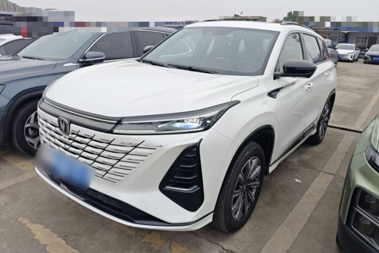 Used Changan CS75 PLUS 2024 3rd Generation Champion Edition 1.5T Intelligent Drive Dynamic Model