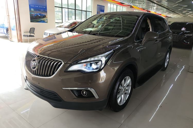 Used Buick Envision 2016 28T Four-Wheel Drive Elite Version
