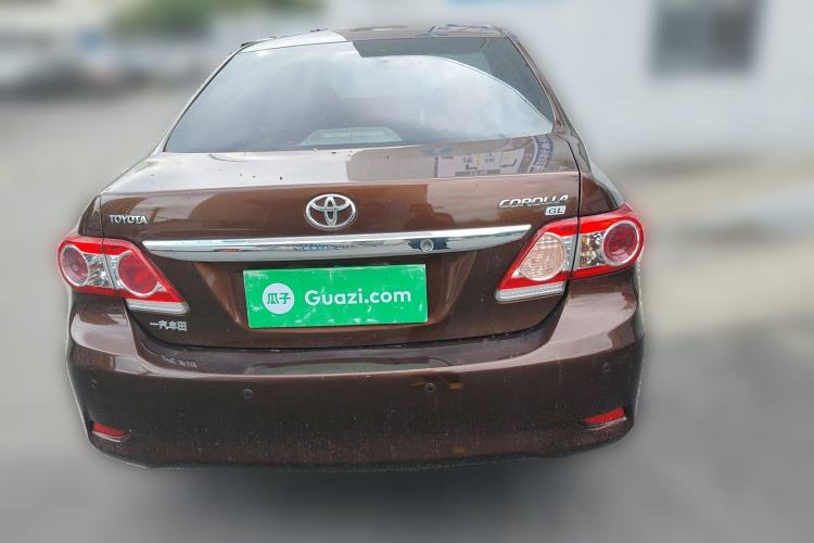 Used Toyota Corolla 2013 Special Edition 1.6L Automatic GL Cool Model
