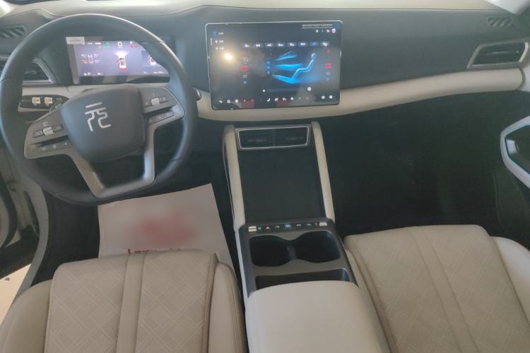 Used BYD Yuan UP 2025 Intelligent Driving Version 401 km Beyond-Range Edition