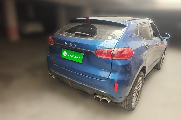 Used Wey VV5 2017 2.0T Ultra-Luxury Version