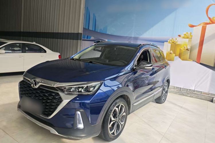 Used BAIC Beijing X5 2019 1.5T CVT New Smart Version China VI Emission Standard
