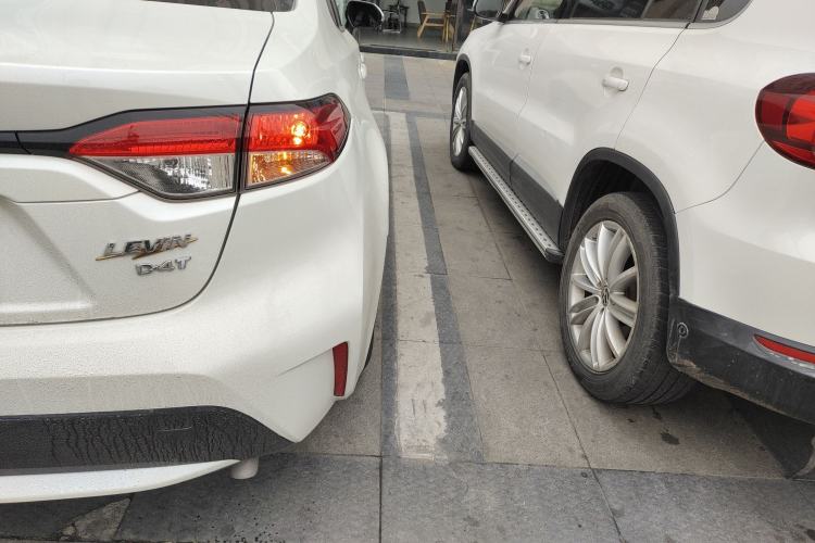 Used Toyota Levin 2019 185T CVT Luxury Edition China VI Standard
