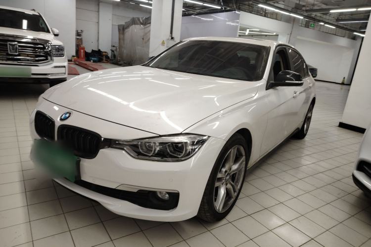 Used BMW 3 Series 2019 320Li Fashion Model