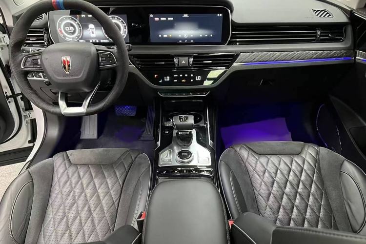 Used Hongqi HS5 2019 2.0T Smart Connect Flagship All-Wheel-Drive Version
