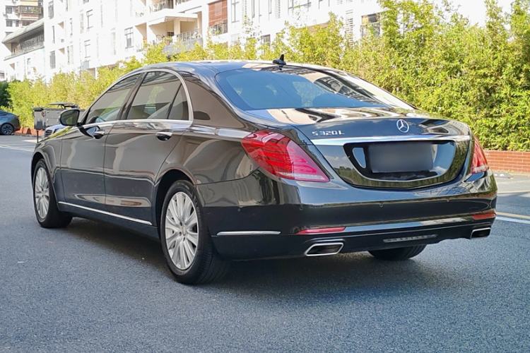 Used Mercedes-Benz S-Class 2014 S 320 L Business Model

