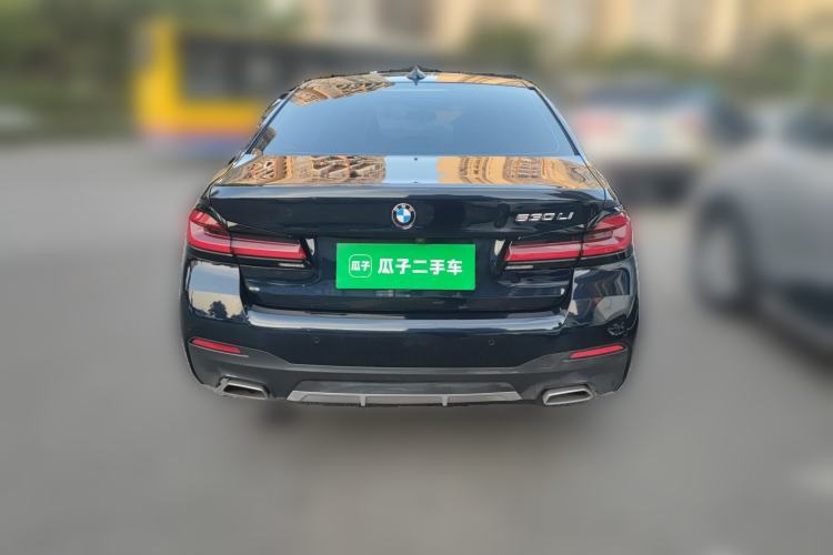 Used BMW 5 Series 2022 Second Facelift 530Li Luxury Version M Sport Package