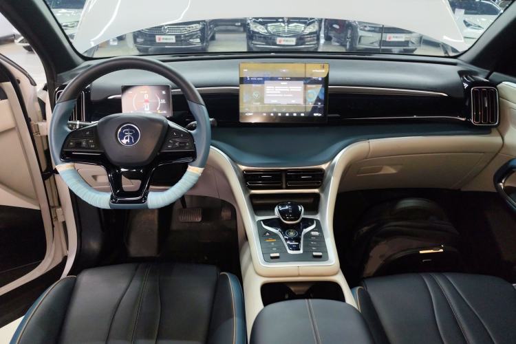 Used BYD Song Pro 2021 1.5T Automatic Xiaoyun Elite Edition