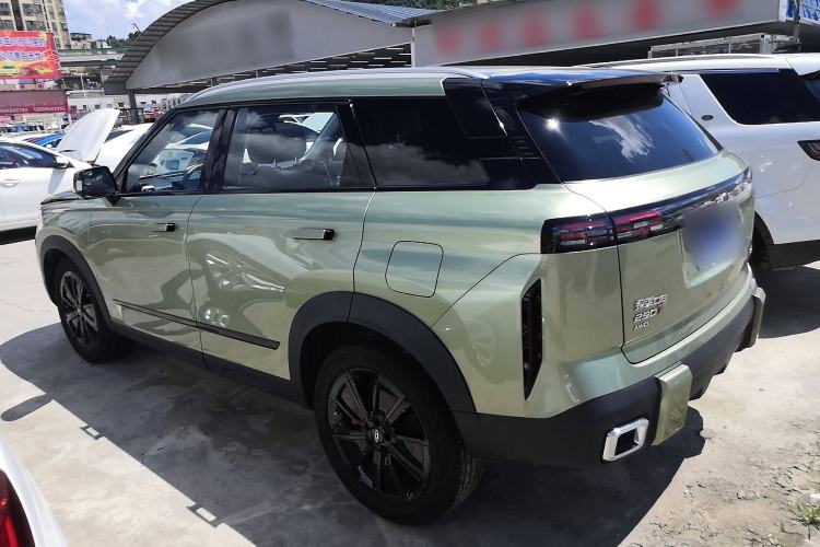 Used Chery Explore 06 2023 YUEYE Edition 1.6T Four-Wheel Drive Adventure
