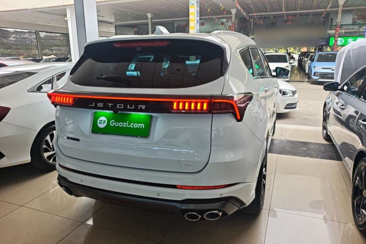 Used JETOUR X70 PLUS 2021 1.6T DCT Pro+ 5-Seater
