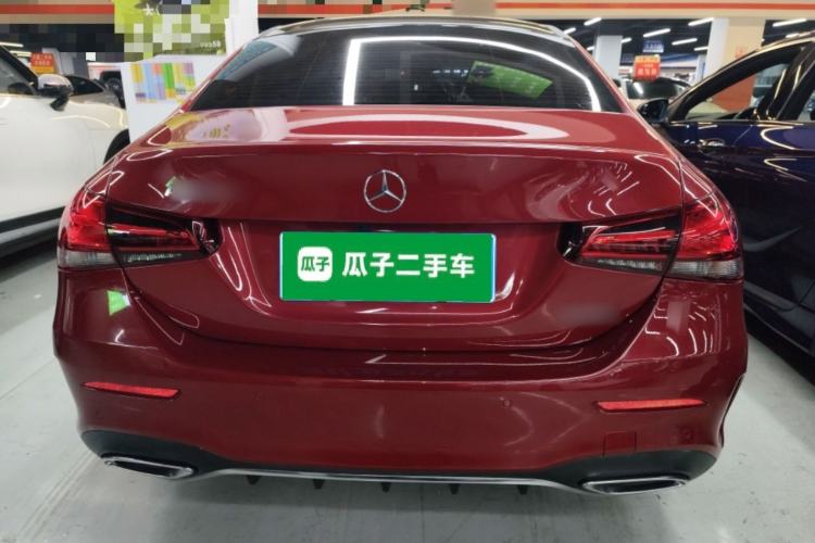 Used Mercedes-Benz A-Class 2020 Second Facelift A 180 L Sport Sedan
