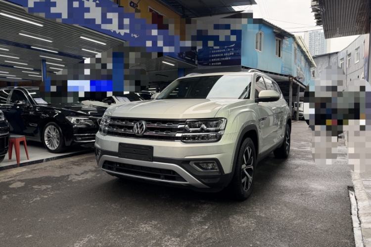 Used Volkswagen Teramont 2017 380TSI Four-Wheel Drive Luxury Edition