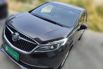 Used Buick GL8 2017 ES 28T Comfort Model China V Standard