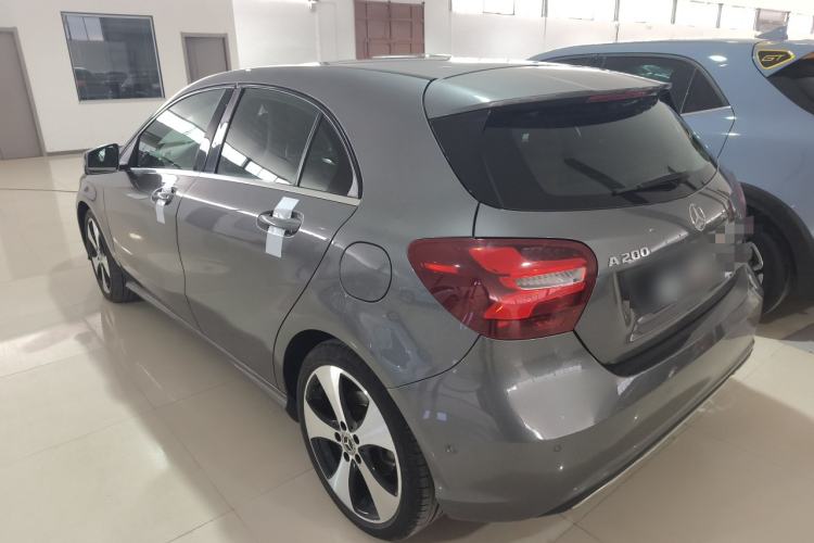 Used Mercedes-Benz A-Class (Import) 2017 Revised Version A 200 Fashion Edition
