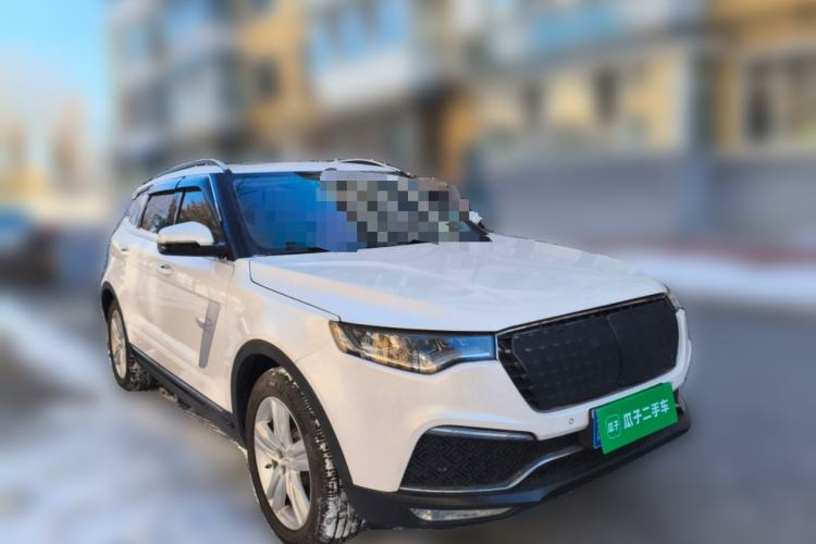 Used Zotye T700 2017 1.8T Dual-Clutch Prestige Model