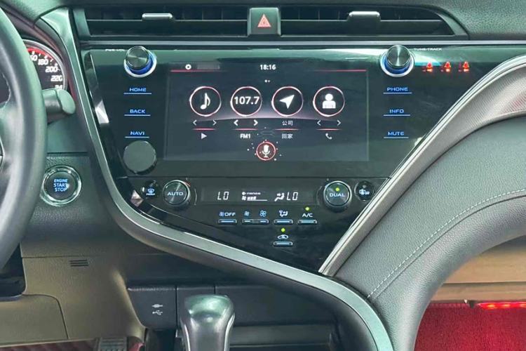 Used Toyota Camry 2019 Revised Version 2.5S Fēngshàng Edition
