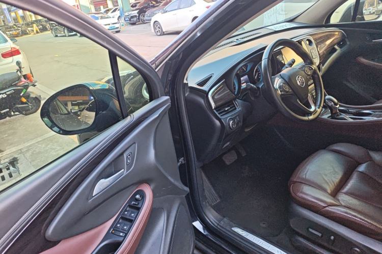 Used Buick Envision 2016 28T Four-Wheel Drive Luxury Model
