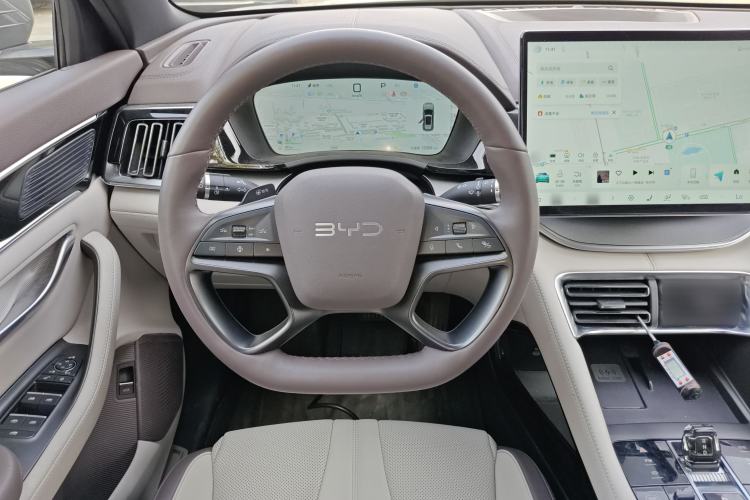 Used BYD Song PLUS New Energy 2025 DM-i Intelligent Driving 160KM Flagship Model
