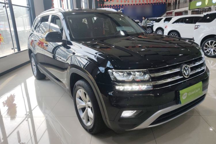 Used Volkswagen Teramont 2020 380TSI Four-Wheel Drive Comfort Edition China VI Standard