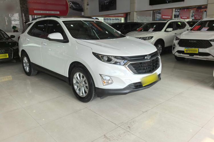 Used Chevrolet Equinox 2018 535T Automatic Chijie Edition
