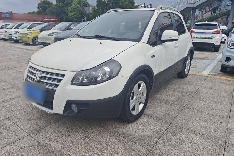 Used Suzuki SX4 2012 1.6L Manual Ruiqi Model
