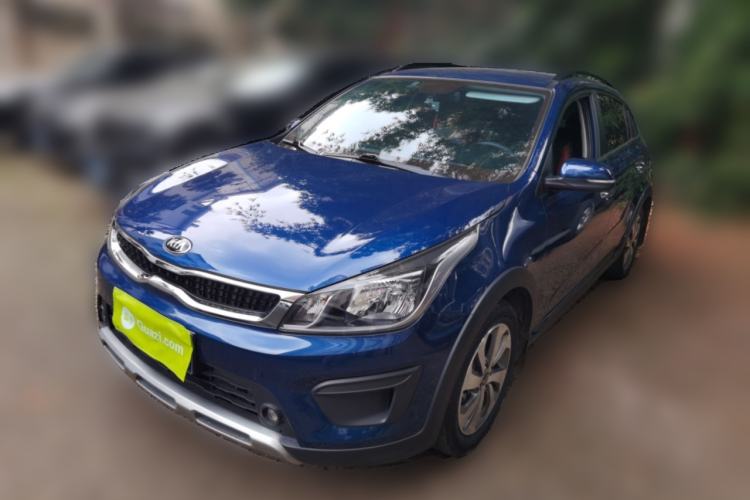 Used Kia KX Cross 2017 1.4L AT GLS