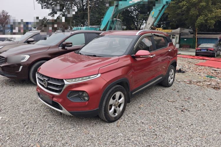 Used Baojun 510 2017 1.5L Automatic Fashion Model