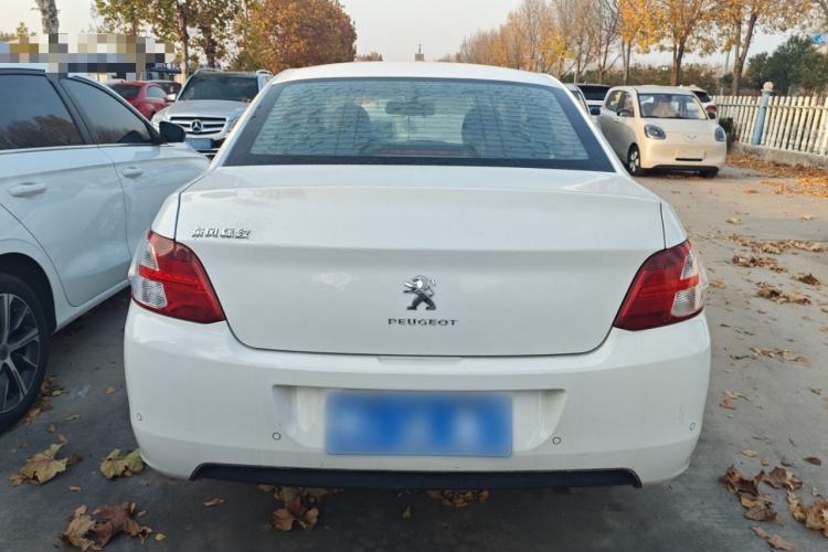 Used Peugeot 301 2016 1.6L Automatic Luxury Edition