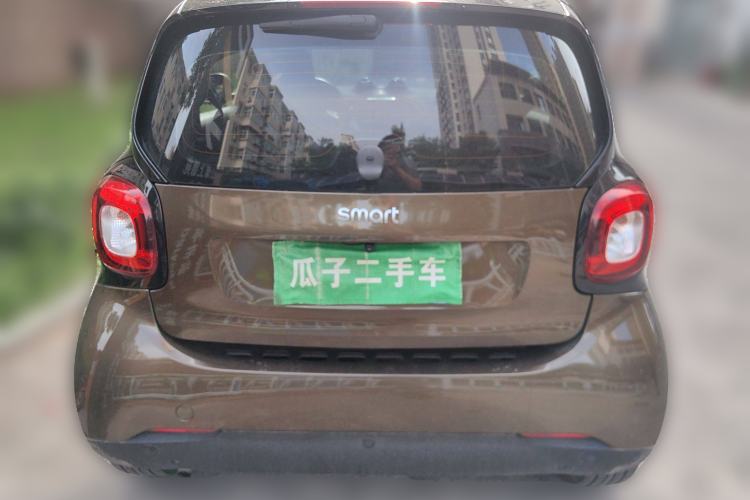 Used  fortwo 2015 1.0L 52 kW Hardtop Passion Edition
