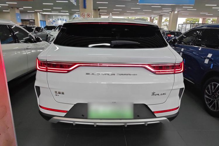 Used BYD Song PLUS New Energy 2021 EV Flagship Model
