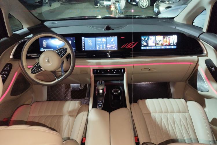 Used VOYAH Dream 2022 Low-Carbon Edition Dream+ Smart Enjoyment Package