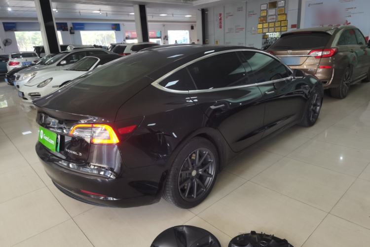 Used Tesla Model 3 2019 Standard Range Rear-Drive Upgraded Version
