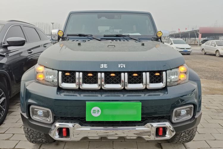 Used  BJ40 2020 2.0T Automatic Four-Wheel Drive Urban Hunter Edition Prestige Version
