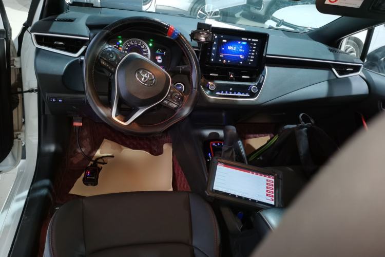 Used Toyota Levin 2022 Dual-Motor 1.8H E-CVT Sport Edition
