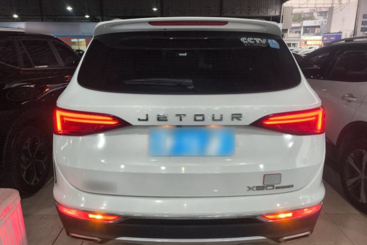 Used JETOUR X90 2019 1.6T DCT Zhaolü Edition 5 Seats China VI Standard