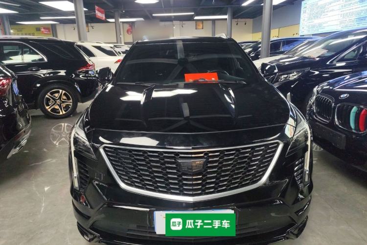 Used Cadillac XT4 2021 28T Two-Wheel Drive Leading Version

