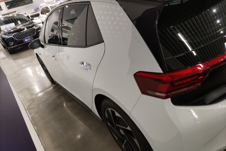 Used Volkswagen ID.3 2023 Upgraded Model Pure Intelligent Enjoyment Version
