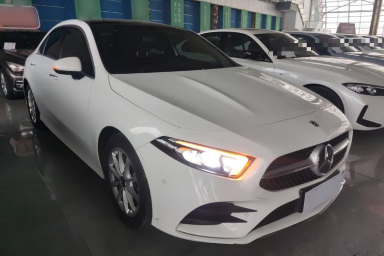 Used Mercedes-Benz A-Class 2021 A 200 L Sport Sedan Fashion Model