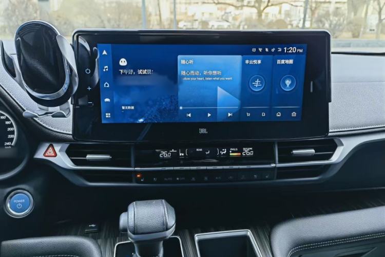 Used Toyota Sienna 2021 2.5L Hybrid Platinum Edition
