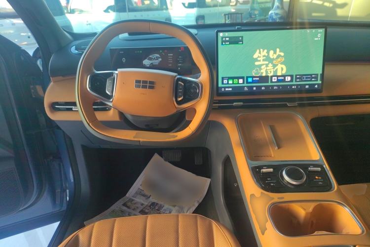 Used  Galaxy Xingjian 7 EM-i 2025 120km Flagship Edition
