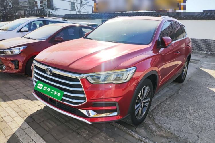 Used BYD Song Pro 2019 1.5T Automatic Prestige Model
