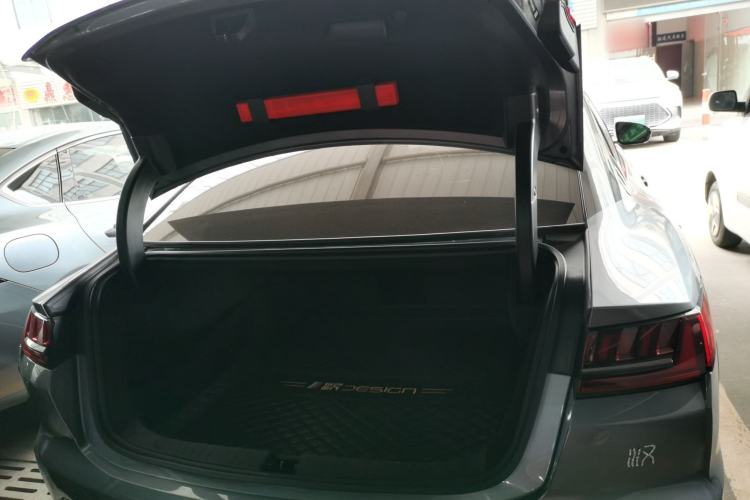 Used BYD Han 2020 EV Four-Wheel Drive High-Performance Flagship Model
