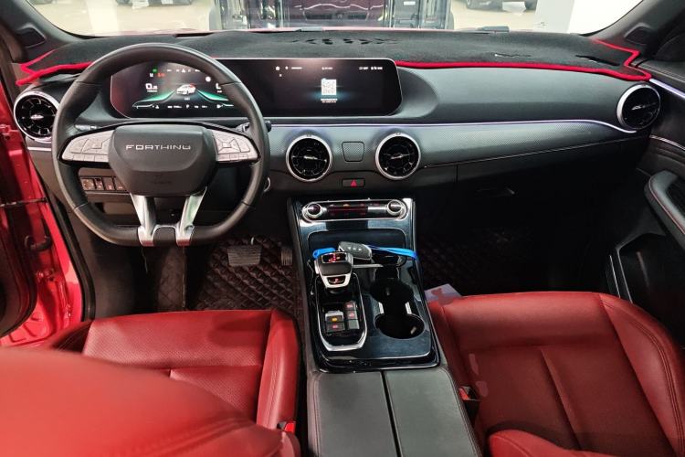 Used FORTHING T5 EVO 2021 1.5TD DCT Starry Edition