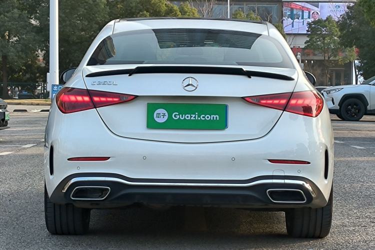 Used Mercedes-Benz C-Class 2023 Restyled C 260 L Sport Edition