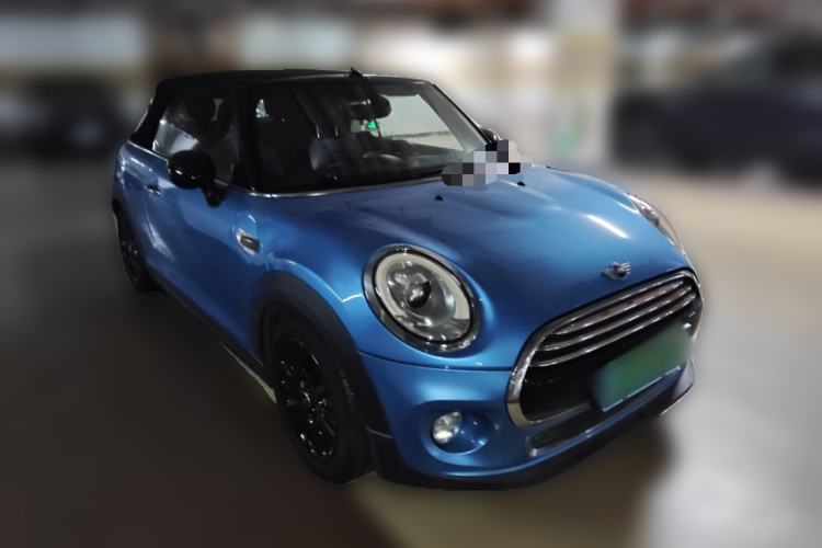 Used  MINI 2016 1.5T COOPER CABRIO Caribbean Blue Limited Edition
