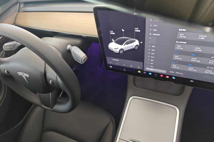 Used Tesla Model Y 2021 Long-Range All-Wheel-Drive Version
