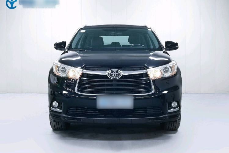 Used Toyota Highlander 2015 2.0T Four-Wheel Drive Ultimate Edition 7-Seater
