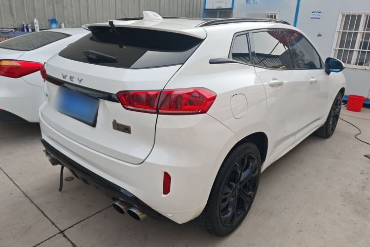 Used Wey VV7 2017 2.0T Flagship Edition
