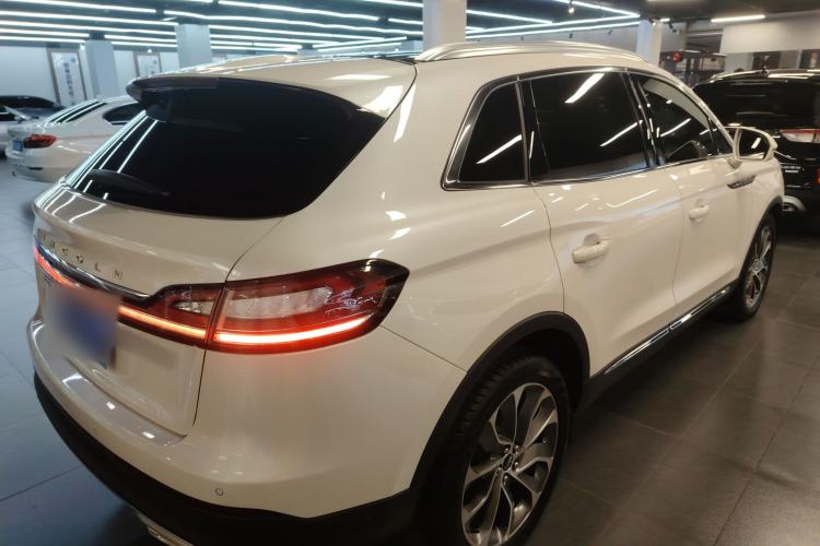 Used Lincoln Nautilus 2021 2.0T Four-Wheel Drive Luxury Edition
