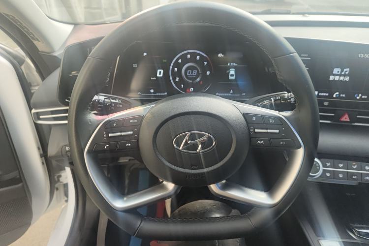 Used Hyundai Elantra 2022 1.5L CVT GLX Elite Edition
